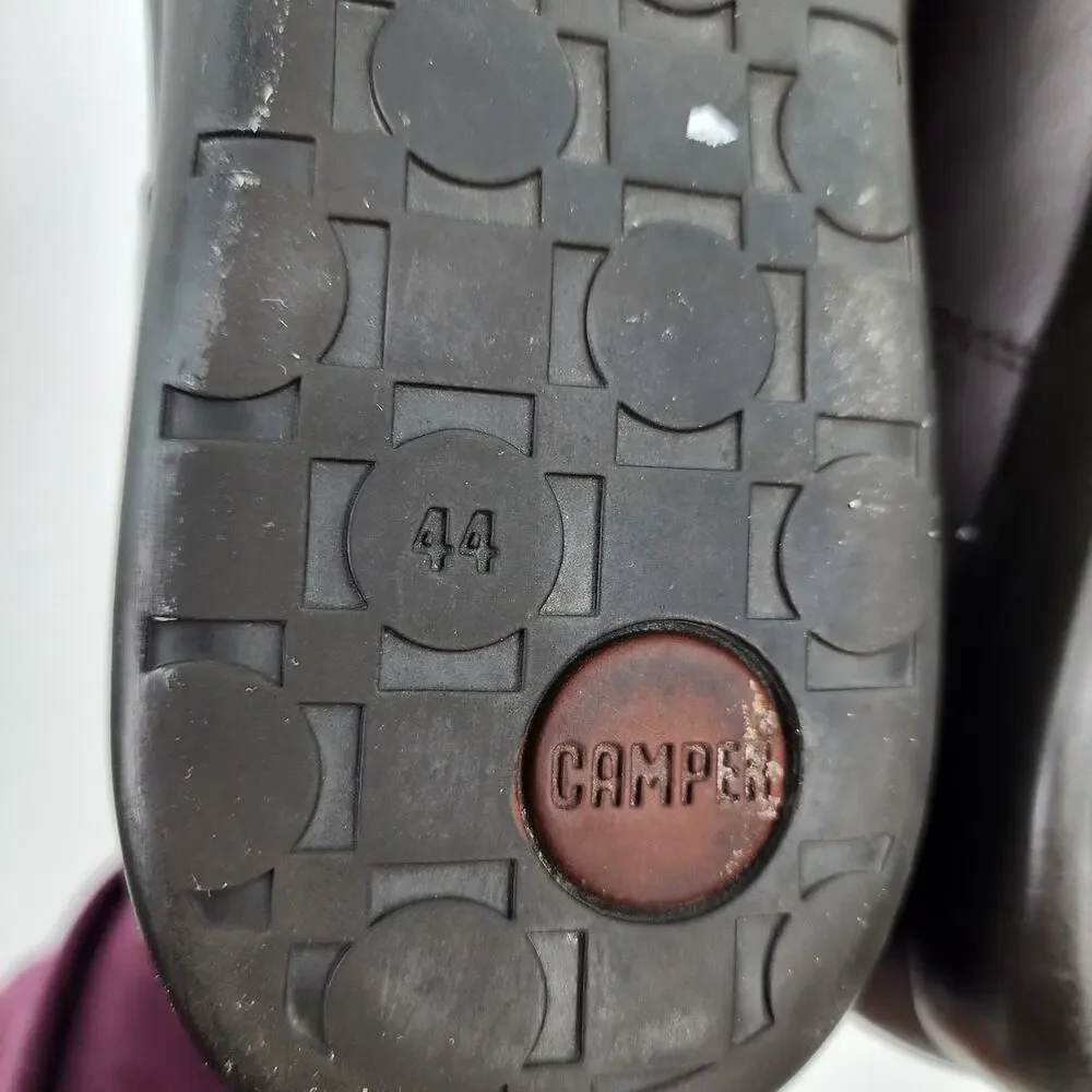 Men's Camper Mauro Brown Dress‎ Shoes Size 44 10.5